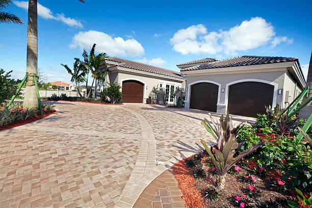 Textured Driveway Pavers